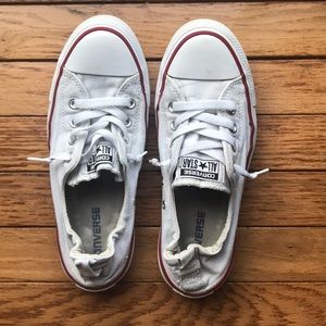 Women’s Slip on Converse All Star White size 8
